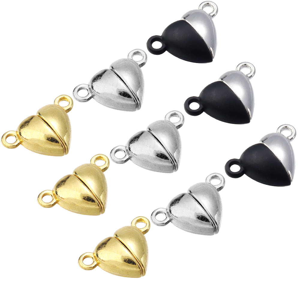 5pcs/Lot Alloy Love Heart Shap - đánh giá và giá Jewelry Making Designs