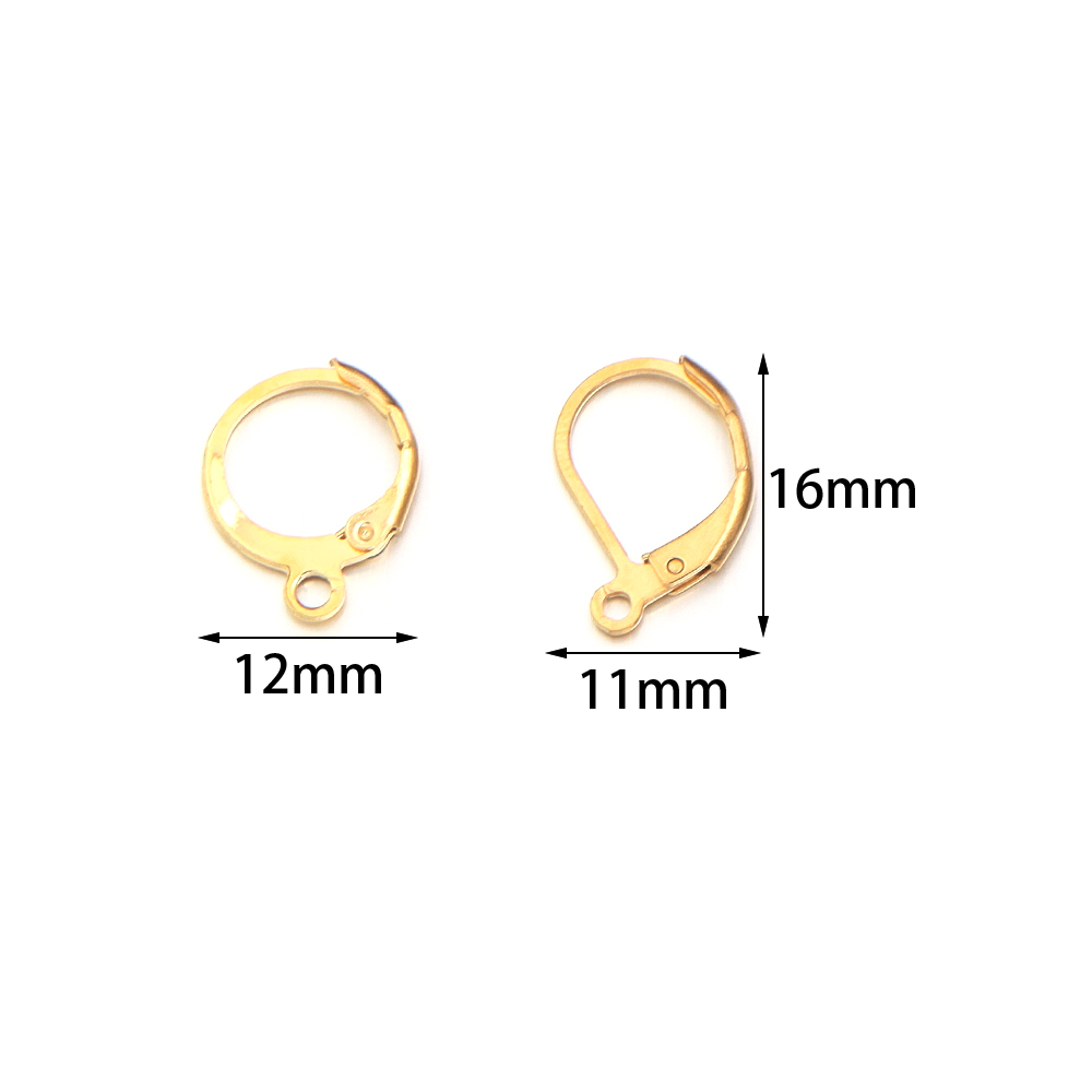 20pcs/lot Stainless Steel Ear  - đánh giá và giá Jewelry Making Earring Supplies
