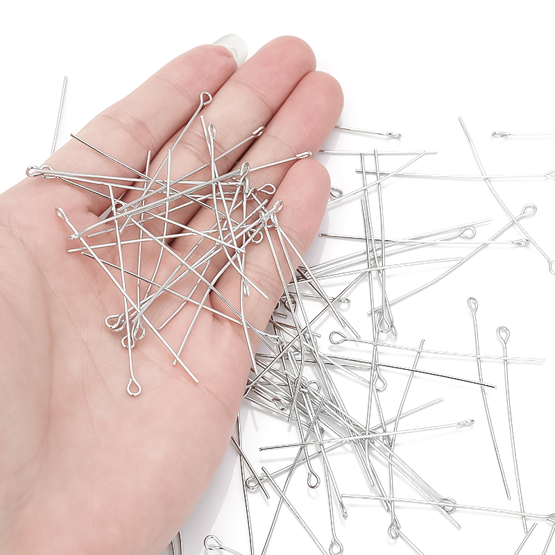 100pcs 14 18 20 25 30 40 50mm  - đánh giá và giá Jewelry Making Earring Supplies