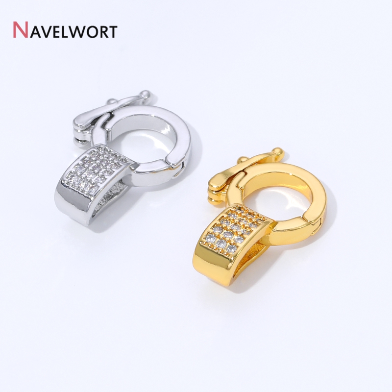 18K Gold Plated Brass Inlaid Z - đánh giá và giá Jewelry Making Supplies