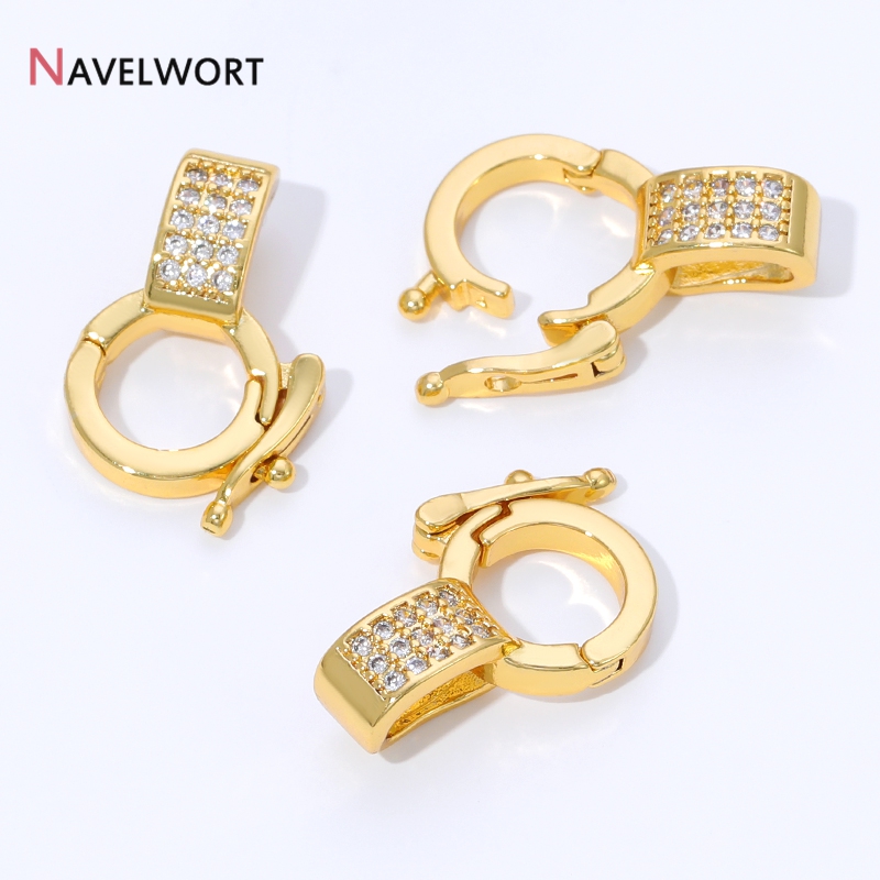 18K Gold Plated Brass Inlaid Z - đánh giá và giá Jewelry Making Supplies