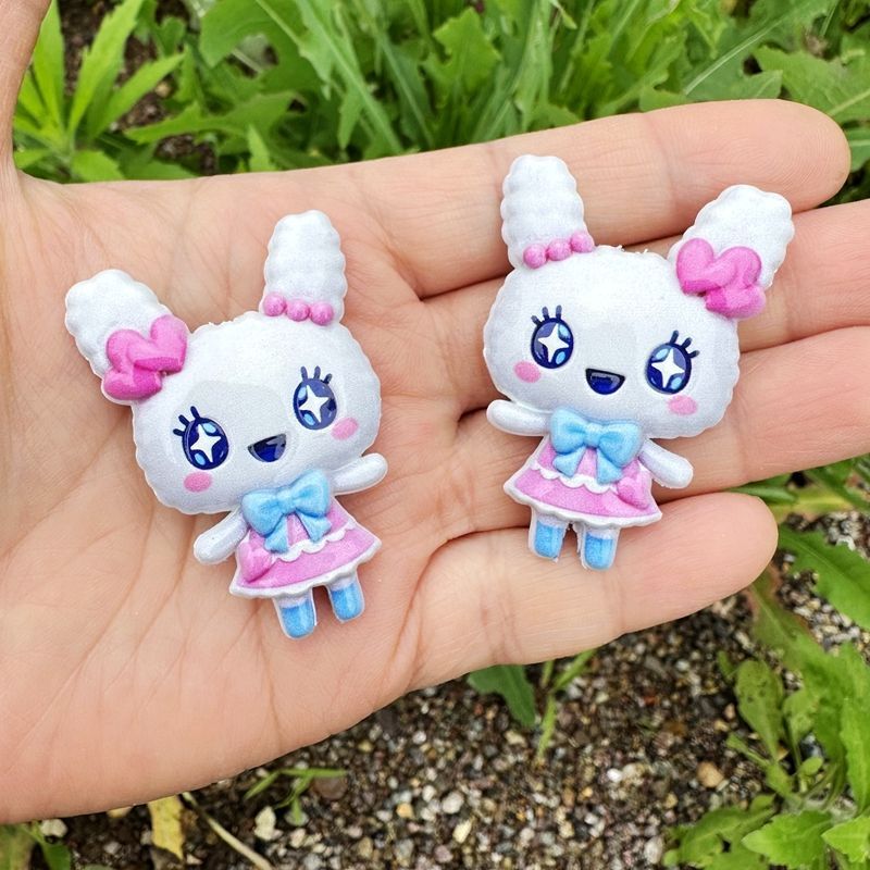 45mm Cartoon Tamagotchi double - đánh giá và giá Jewelry Making Supplies
