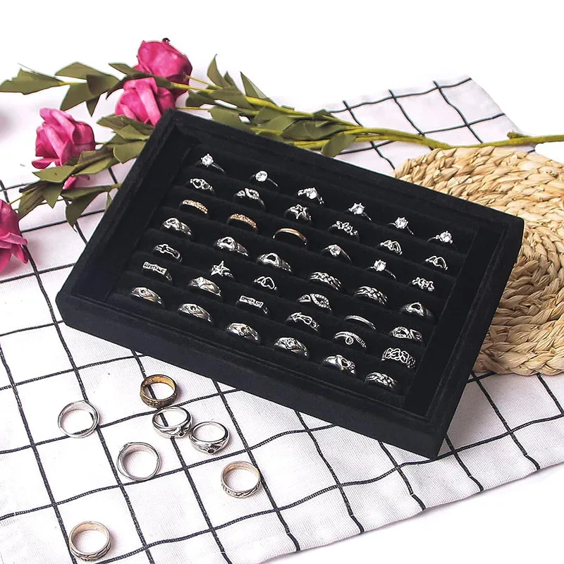 Jewelry Organizer Ring Holder  - đánh giá và giá Jewelry Making Organizer