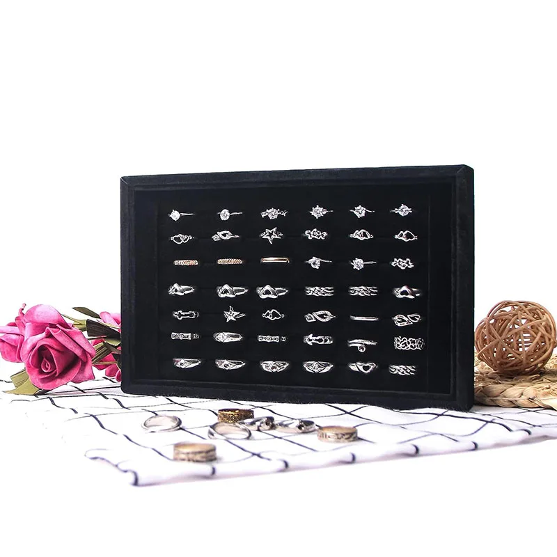 Jewelry Organizer Ring Holder  - đánh giá và giá Jewelry Making Organizer
