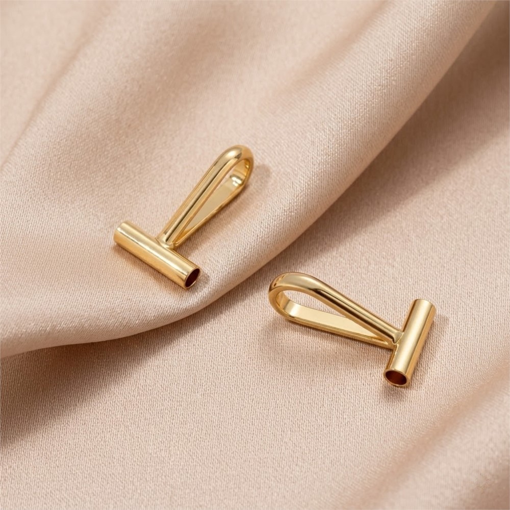 2pcs 14K Brass Vertical Pin to - đánh giá và giá Jewelry Making Designs