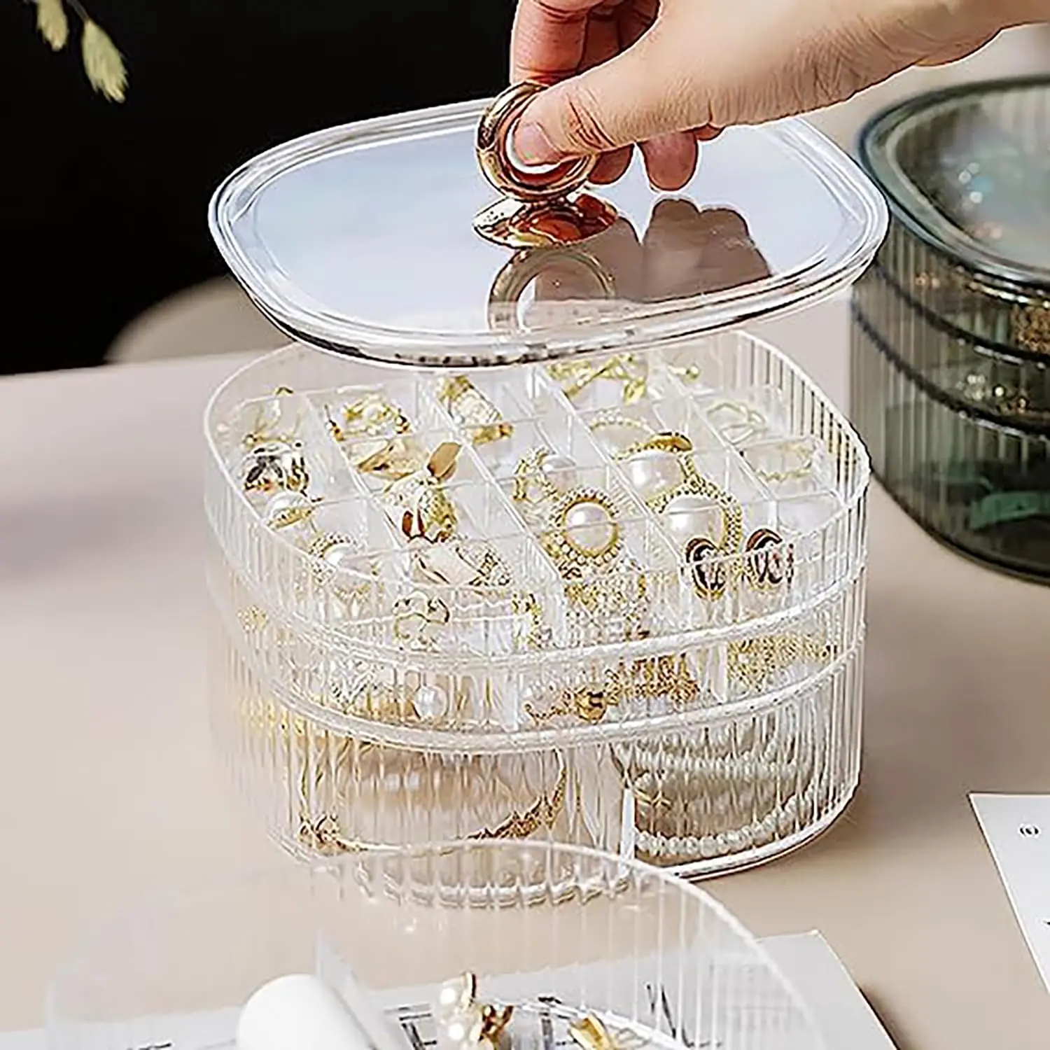 Jewelry Box, Jewelry Organizer - đánh giá và giá Jewelry Making Organizer