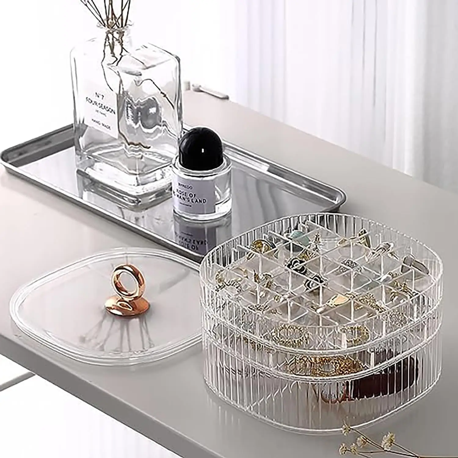 Jewelry Box, Jewelry Organizer - đánh giá và giá Jewelry Making Organizer