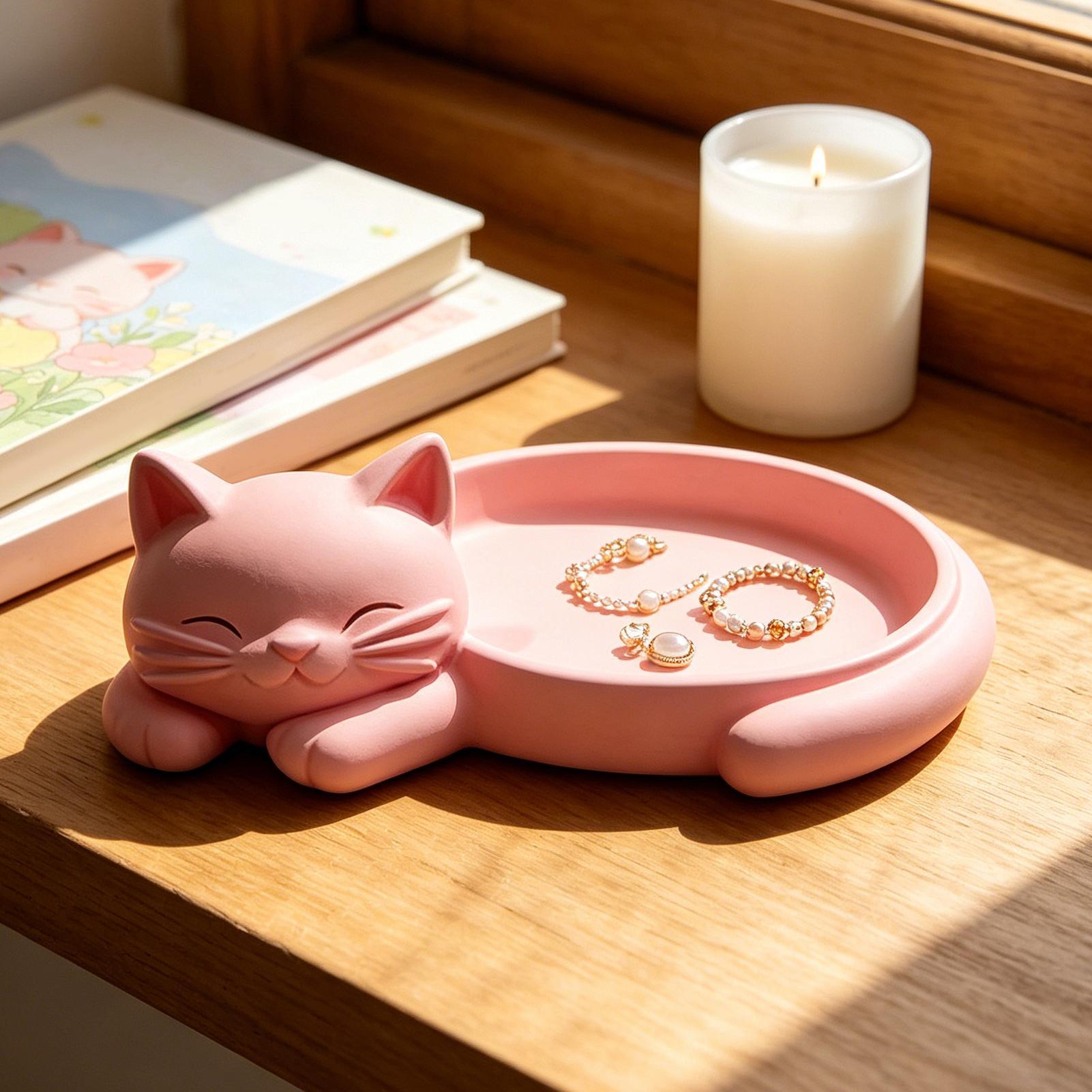 Cat Shaped Jewelry Organizer T - đánh giá và giá Jewelry Making Organizer