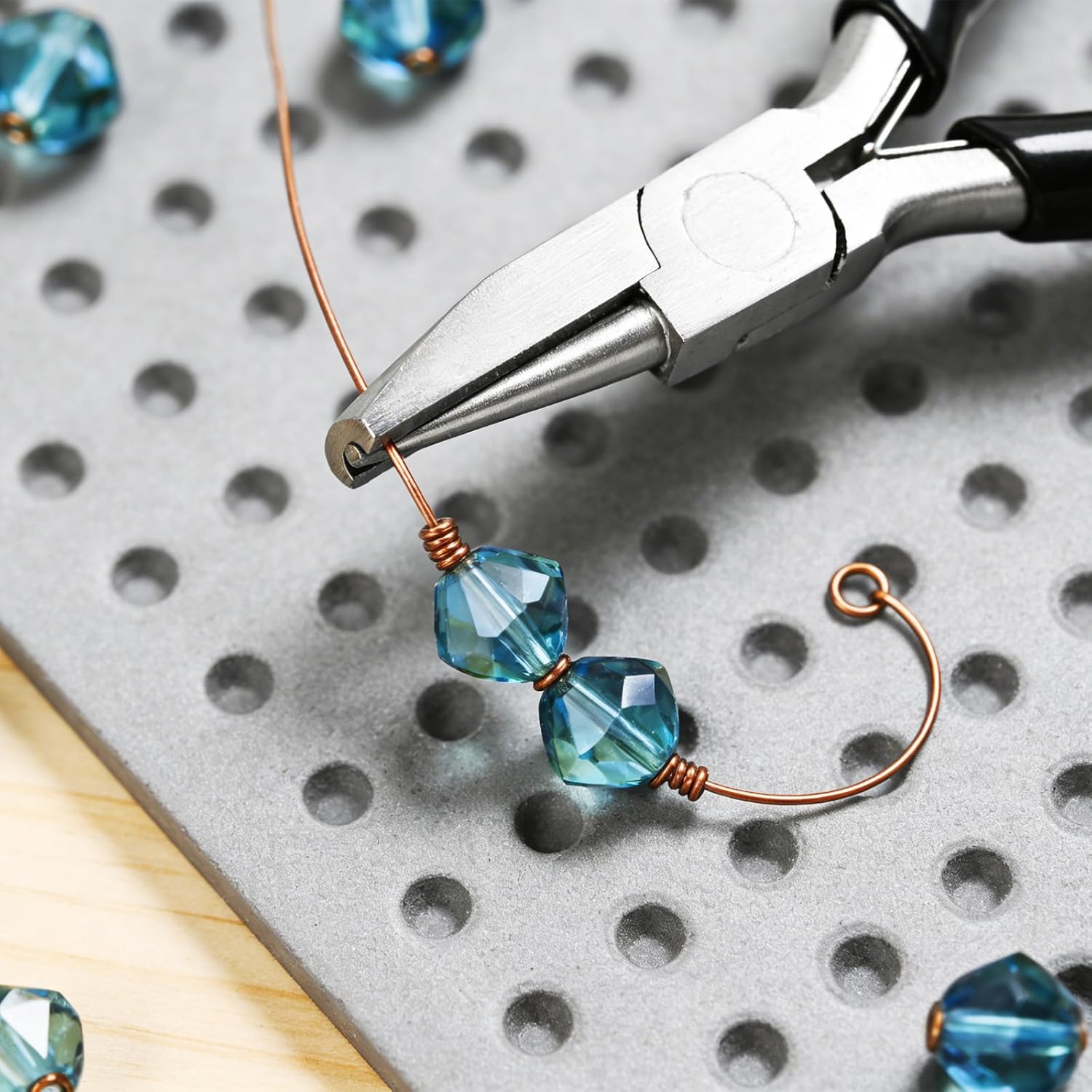 Concave Wire Looping Pliers Je - đánh giá và giá Jewelry Making Pliers