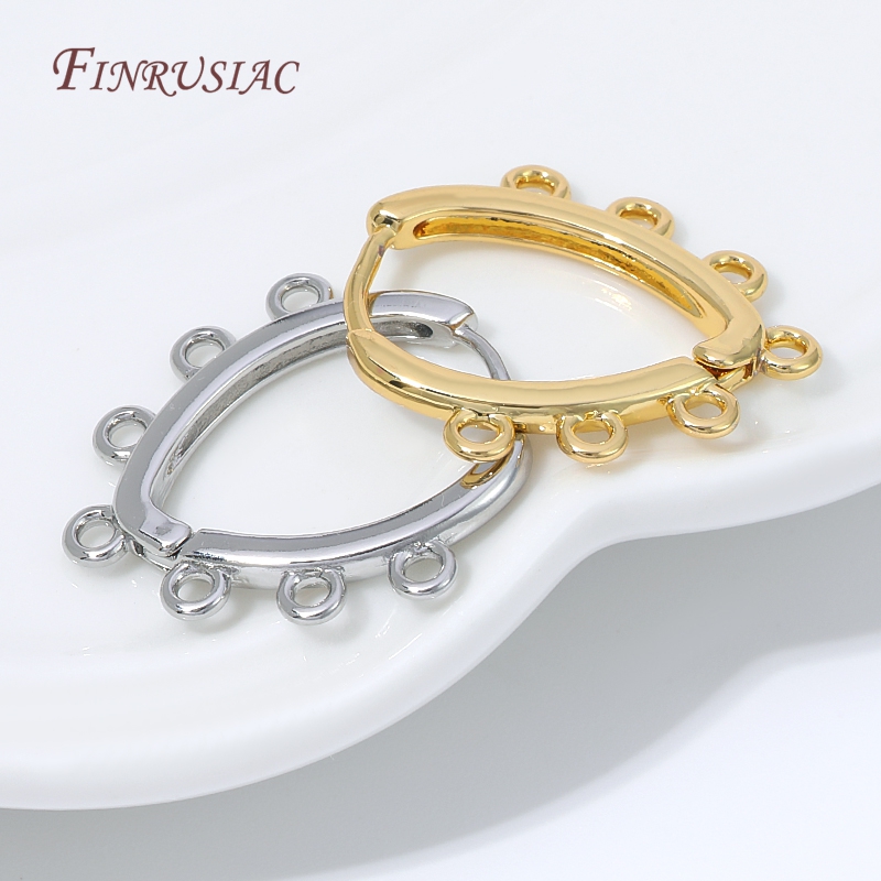 18K Gold Plated Huggie Earring - đánh giá và giá Jewelry Making Hoops