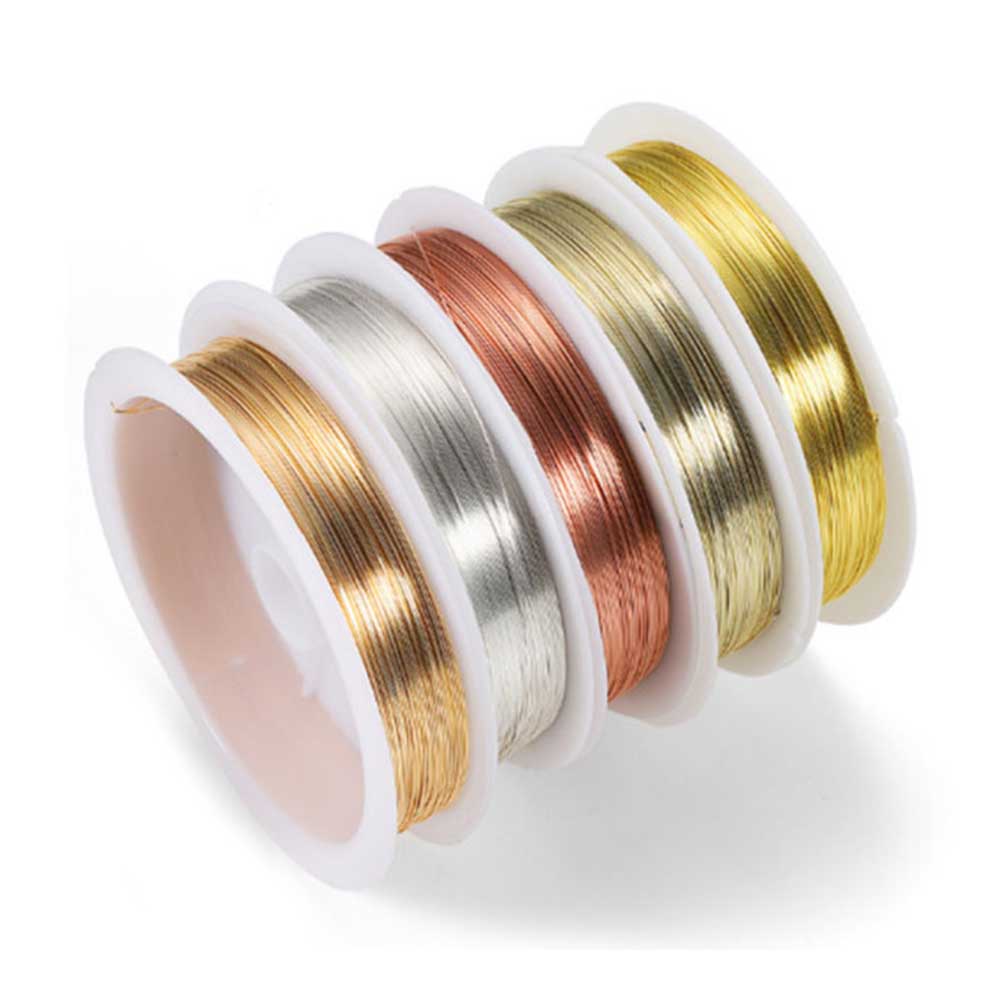 1pc 0.2-1mm Coppers Jewelry Wi - đánh giá và giá Jewelry Making With Copper Wire