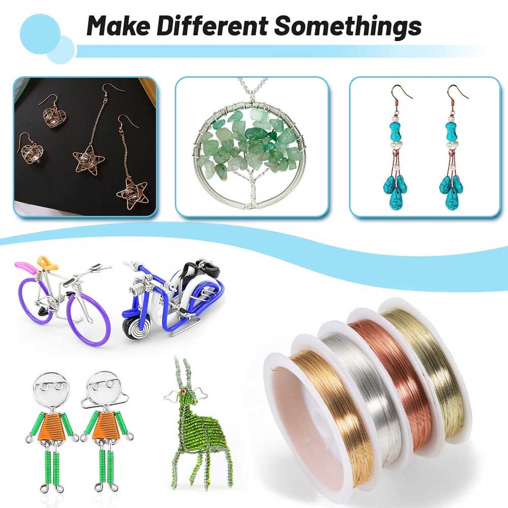 1pc 0.2-1mm Coppers Jewelry Wi - đánh giá và giá Jewelry Making With Copper Wire