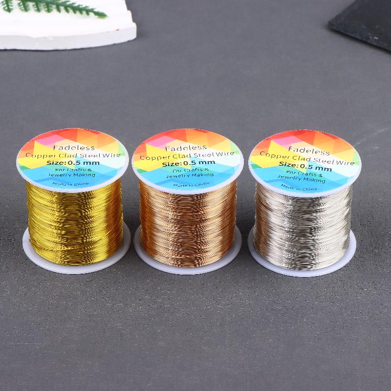 100m/328ft Fadeless Copper Cla - đánh giá và giá Jewelry Making With Copper Wire