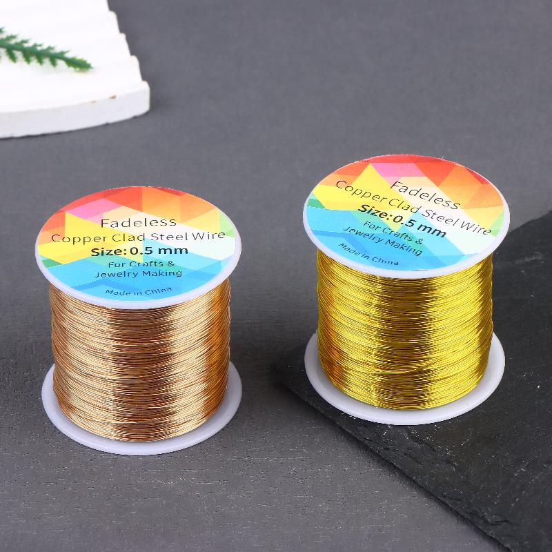 100m/328ft Fadeless Copper Cla - đánh giá và giá Jewelry Making With Copper Wire