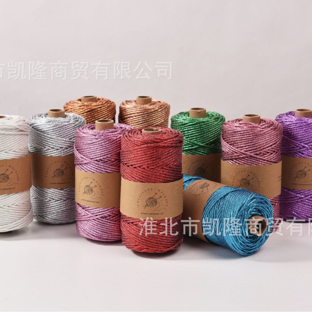 Shiny Metallic Braided Cord 3m - đánh giá và giá Jewelry Making Machines