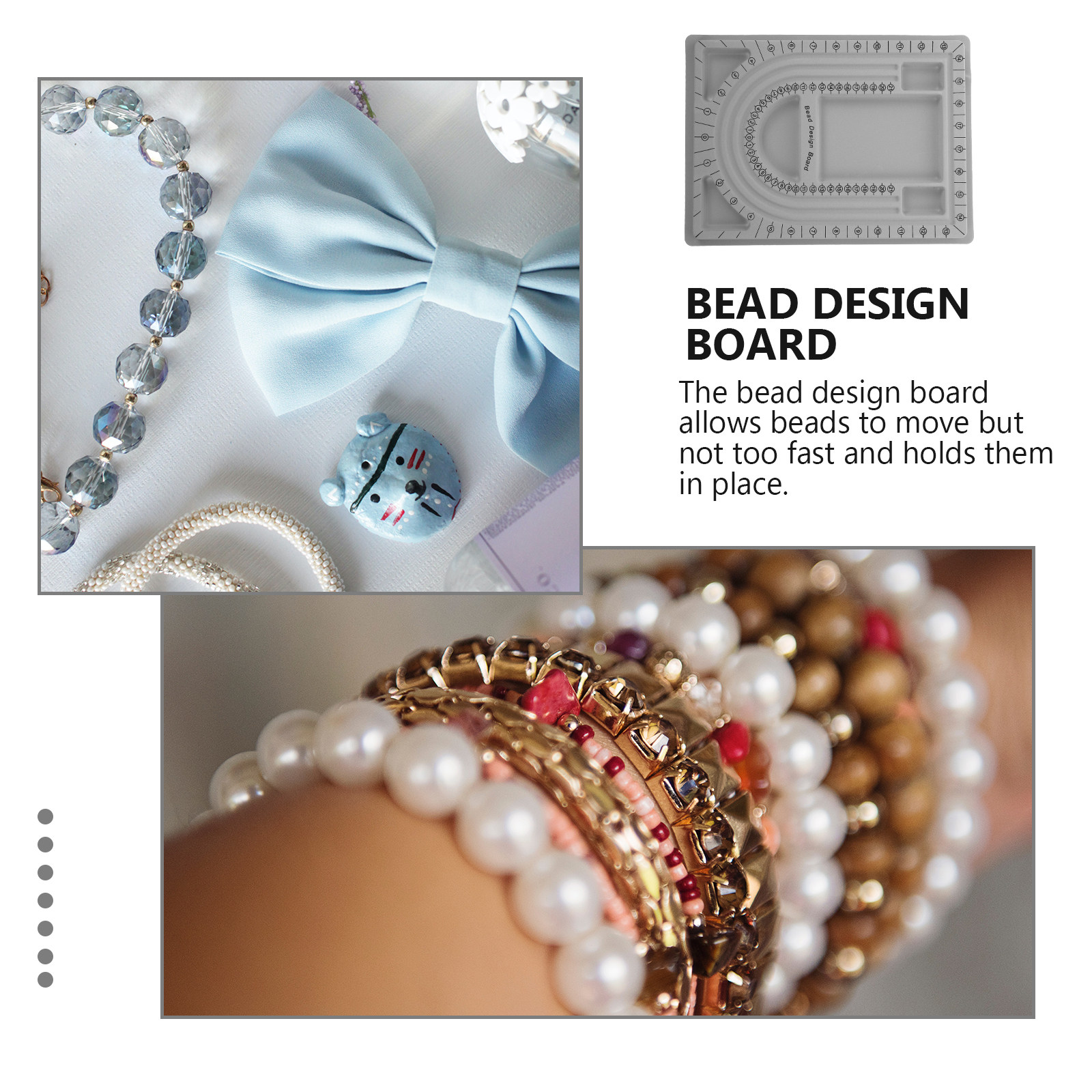 2Pcs Bead Design Board Jewelry - đánh giá và giá Jewelry Making Designs