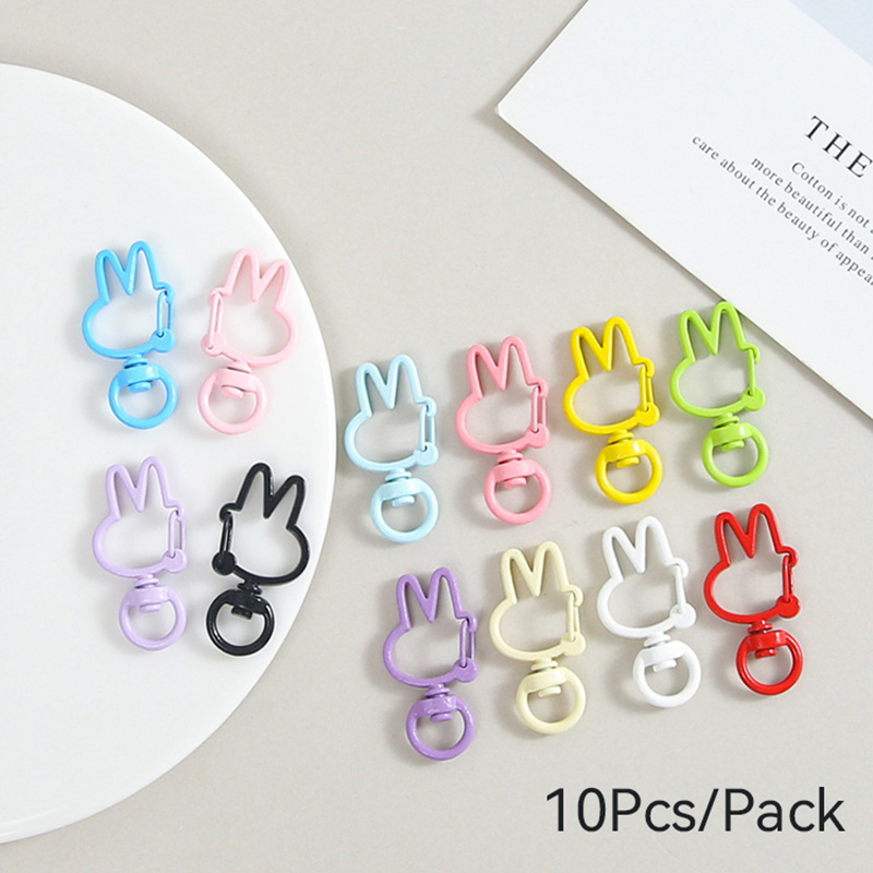Unique 10Pcs/Pack Rabbit Buckl - đánh giá và giá Jewelry Making Hoops