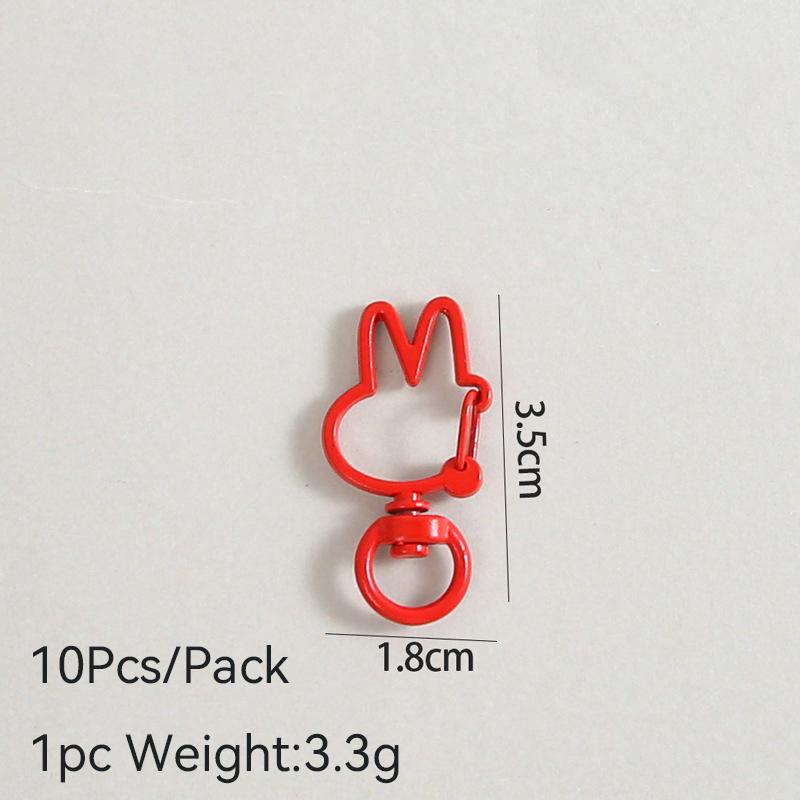 Unique 10Pcs/Pack Rabbit Buckl - đánh giá và giá Jewelry Making Hoops