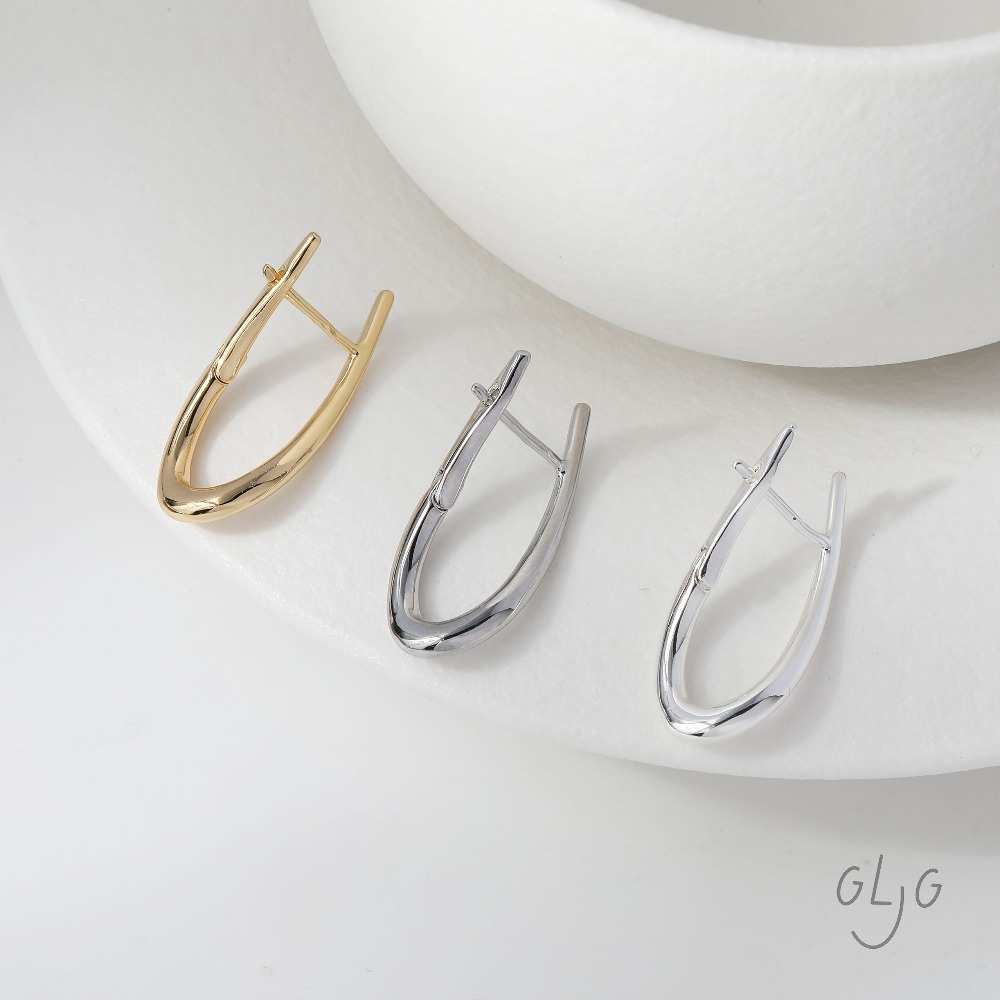 4PCS Twisted Shape Ear Studs D - đánh giá và giá Jewelry Making Earring Supplies