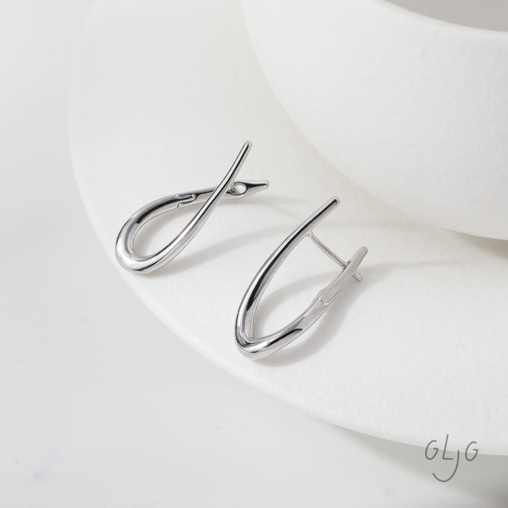 4PCS Twisted Shape Ear Studs D - đánh giá và giá Jewelry Making Earring Supplies