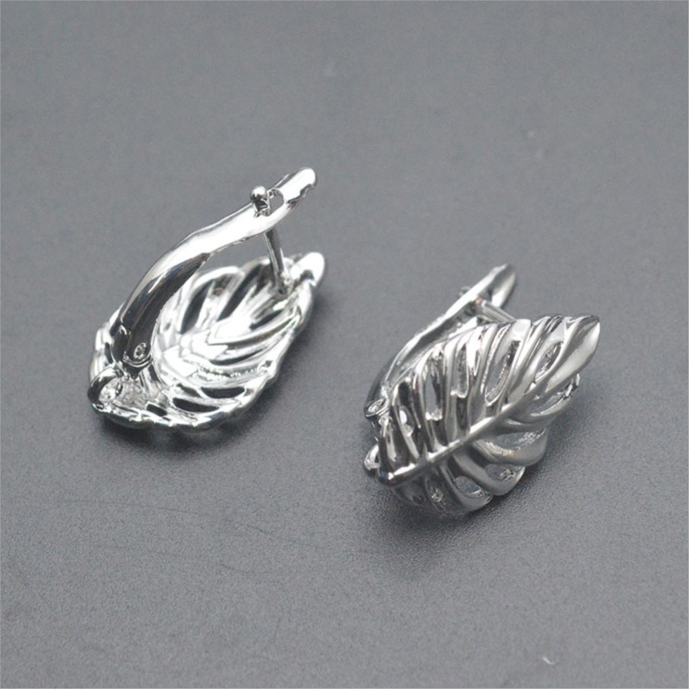 1/2Pcs 18K Gold Plated Brass L - đánh giá và giá Jewelry Making Earring Supplies