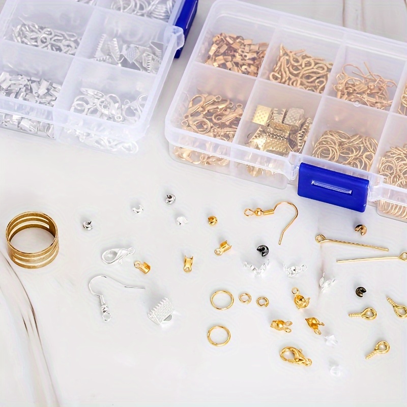 1420pcs 1box Jewelry Findings  - đánh giá và giá Jewelry Making Earring Supplies