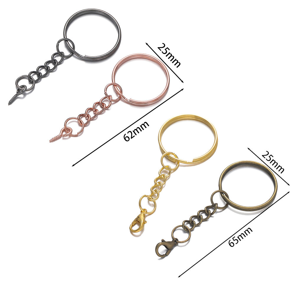 10pcs/Lot 25mm Screw Eye Pin K - đánh giá và giá Jewelry Making Hoops