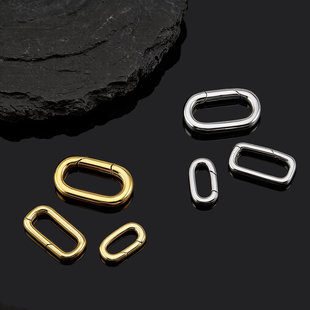 2pcs 18K Gold Plated Filled Ov - đánh giá và giá Jewelry Making Hoops