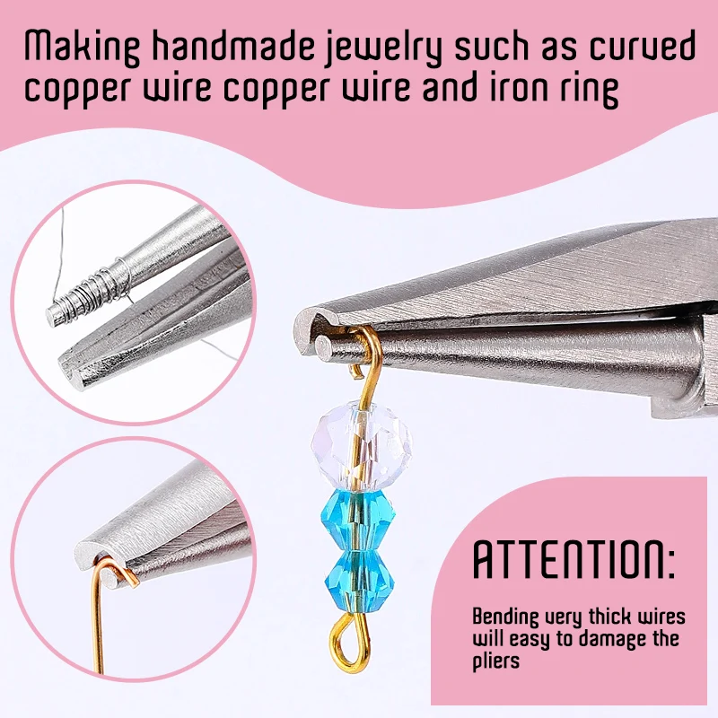 1Pcs Pink Wire Bending Tools R - đánh giá và giá Jewelry Making Pliers