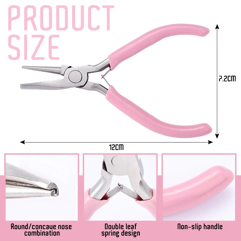 1Pcs Pink Wire Bending Tools R - đánh giá và giá Jewelry Making Pliers