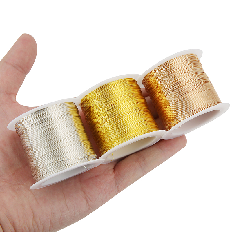 100meters Copper Stainless Ste - đánh giá và giá Jewelry Making With Copper Wire