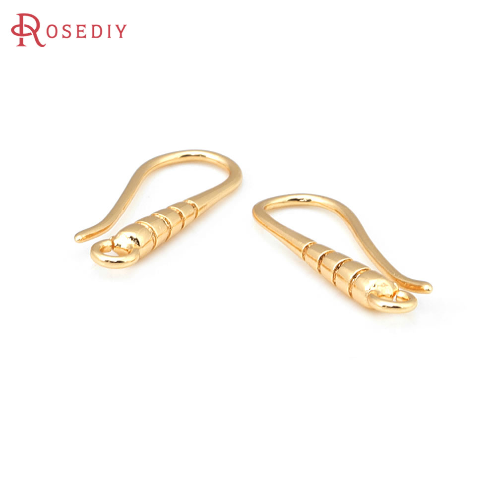 10 Chiếc 19.5X7MM Vàng 24K Màu - đánh giá và giá Jewelry Making Earring Supplies
