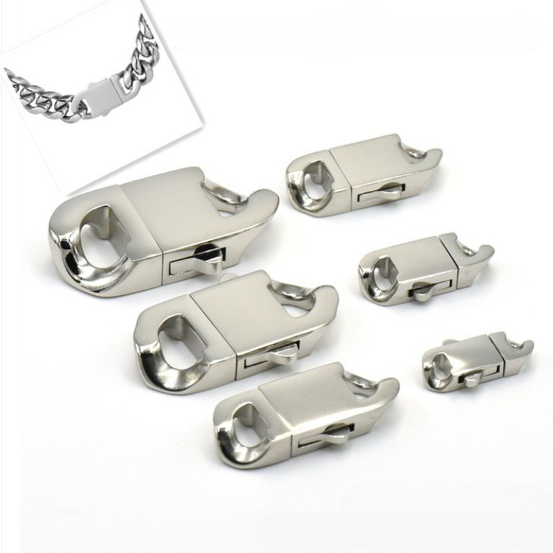 Stainless Steel Spring Clasp L - đánh giá và giá Jewelry Making Designs