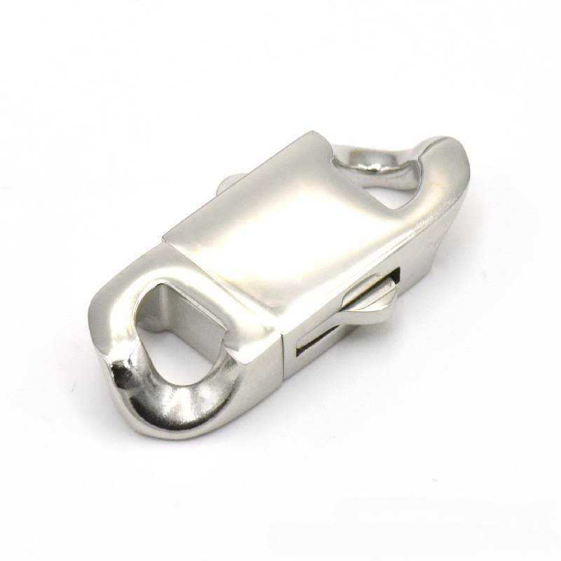 Stainless Steel Spring Clasp L - đánh giá và giá Jewelry Making Designs