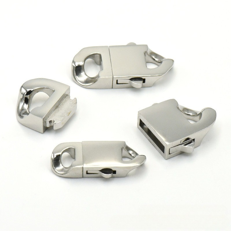 Stainless Steel Spring Clasp L - đánh giá và giá Jewelry Making Designs