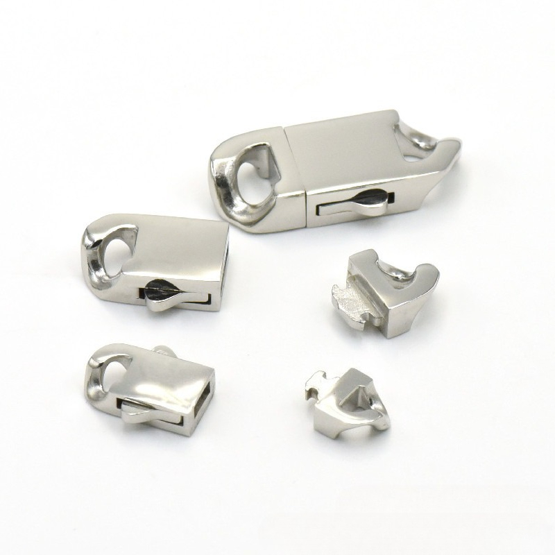 Stainless Steel Spring Clasp L - đánh giá và giá Jewelry Making Designs