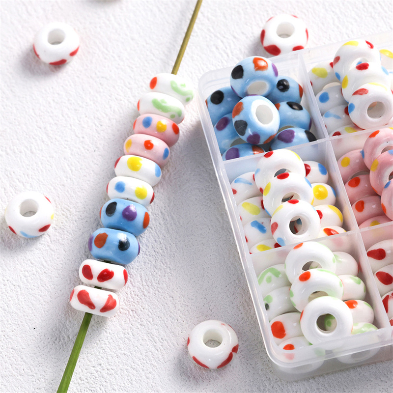 6x15MM Colorful Children Fun C - đánh giá và giá Jewelry Making 4 Year Old