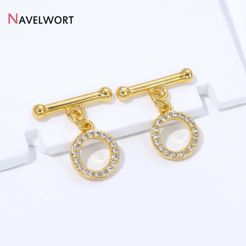 18K Gold Plated Brass Inlaid Z - đánh giá và giá Jewelry Making Designs