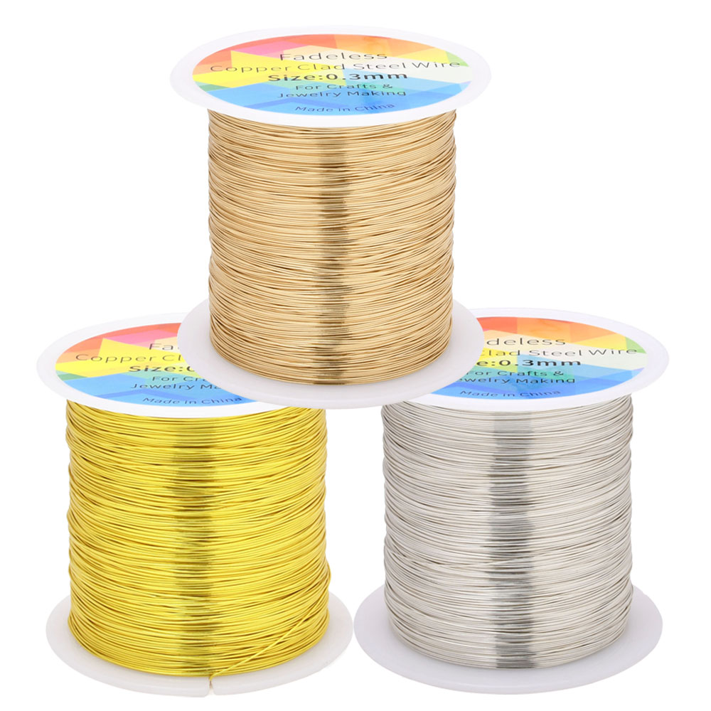 100m/328ft Fadeless Copper Cla - đánh giá và giá Jewelry Making With Copper Wire