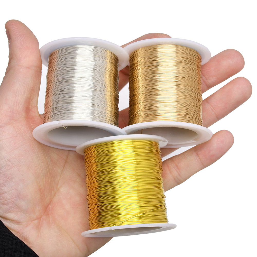 100m/328ft Fadeless Copper Cla - đánh giá và giá Jewelry Making With Copper Wire