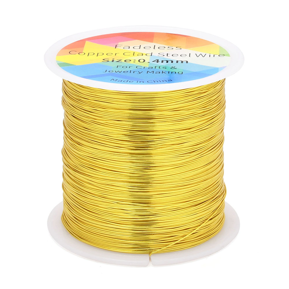 100m/328ft Fadeless Copper Cla - đánh giá và giá Jewelry Making With Copper Wire