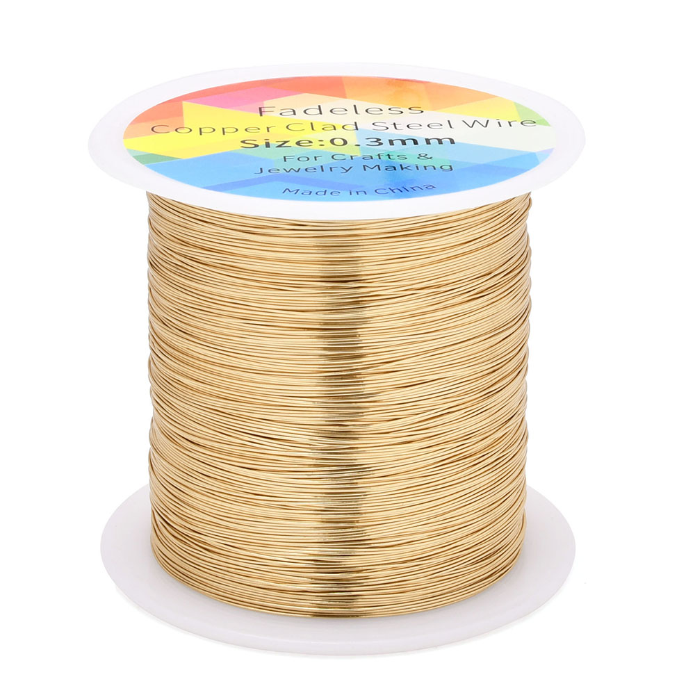 100m/328ft Fadeless Copper Cla - đánh giá và giá Jewelry Making With Copper Wire