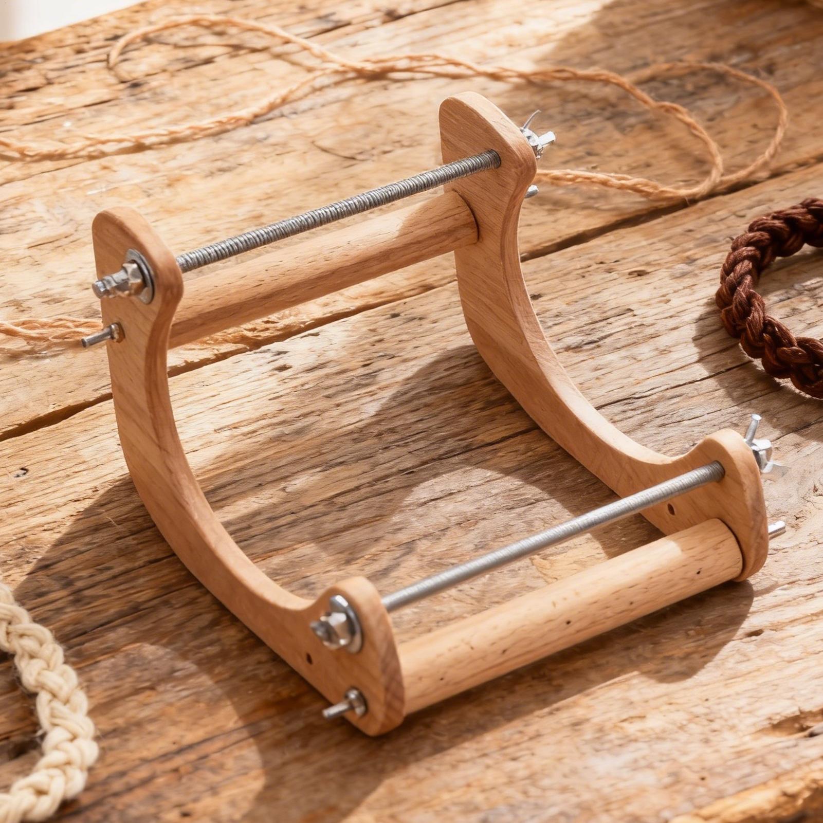 1pc Wood Beading Loom Adjustab - đánh giá và giá Jewelry Making Machines