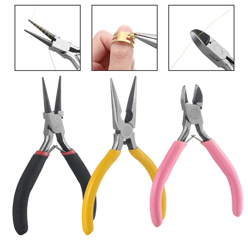 3pcs/Set 3 Styles Jewelry Plie - đánh giá và giá Jewelry Making Pliers