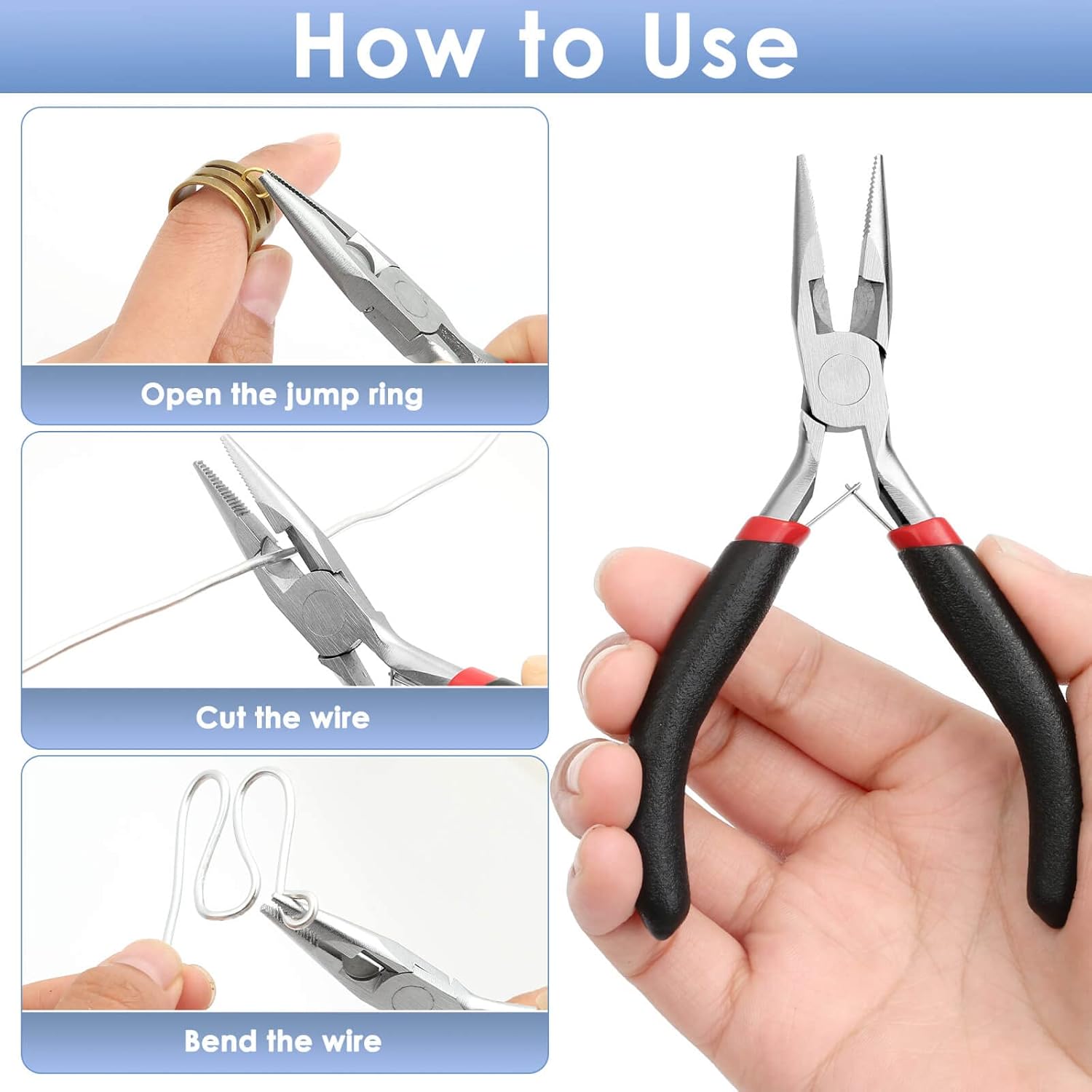 Needle Nose Pliers For Jewelry - đánh giá và giá Jewelry Making Pliers