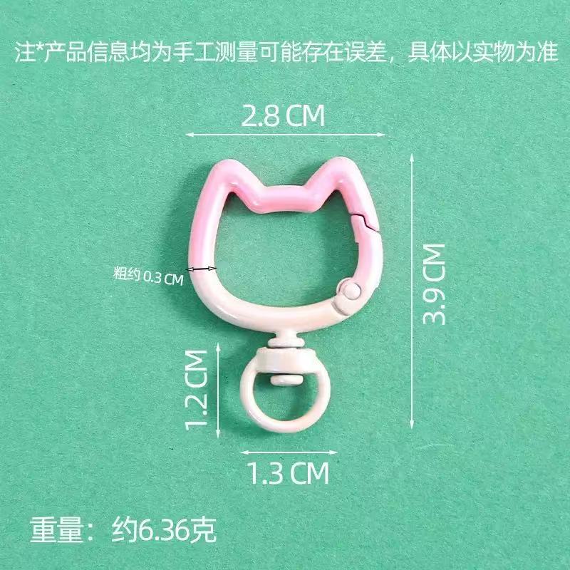 5-10PCS Gradient Cute Cat Clas - đánh giá và giá Jewelry Making Designs