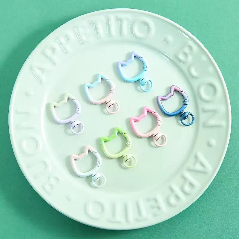 5-10PCS Gradient Cute Cat Clas - đánh giá và giá Jewelry Making Designs